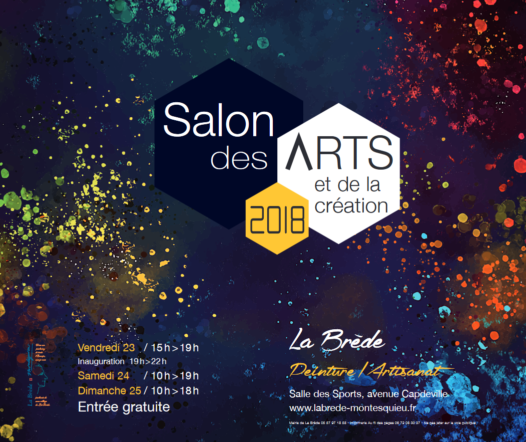 Screenshot 2018 11 19 Mairie La Brède Salon des Arts affiche 40x40 pdf