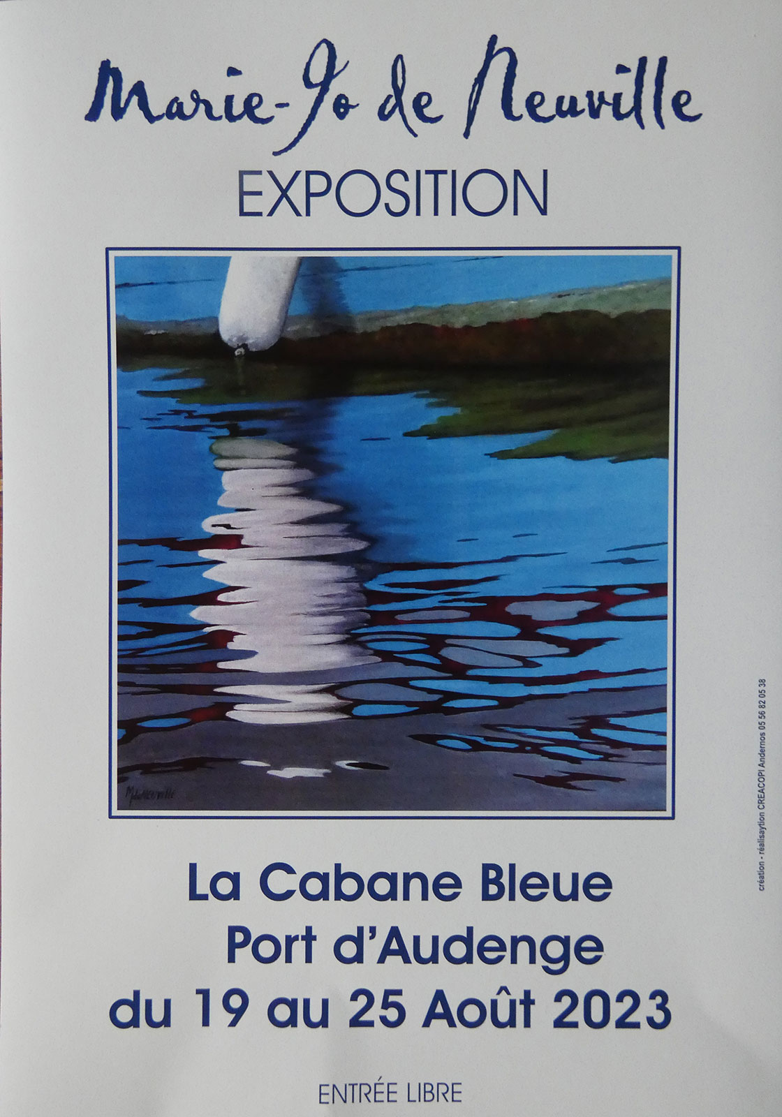 cabane bleu 2023