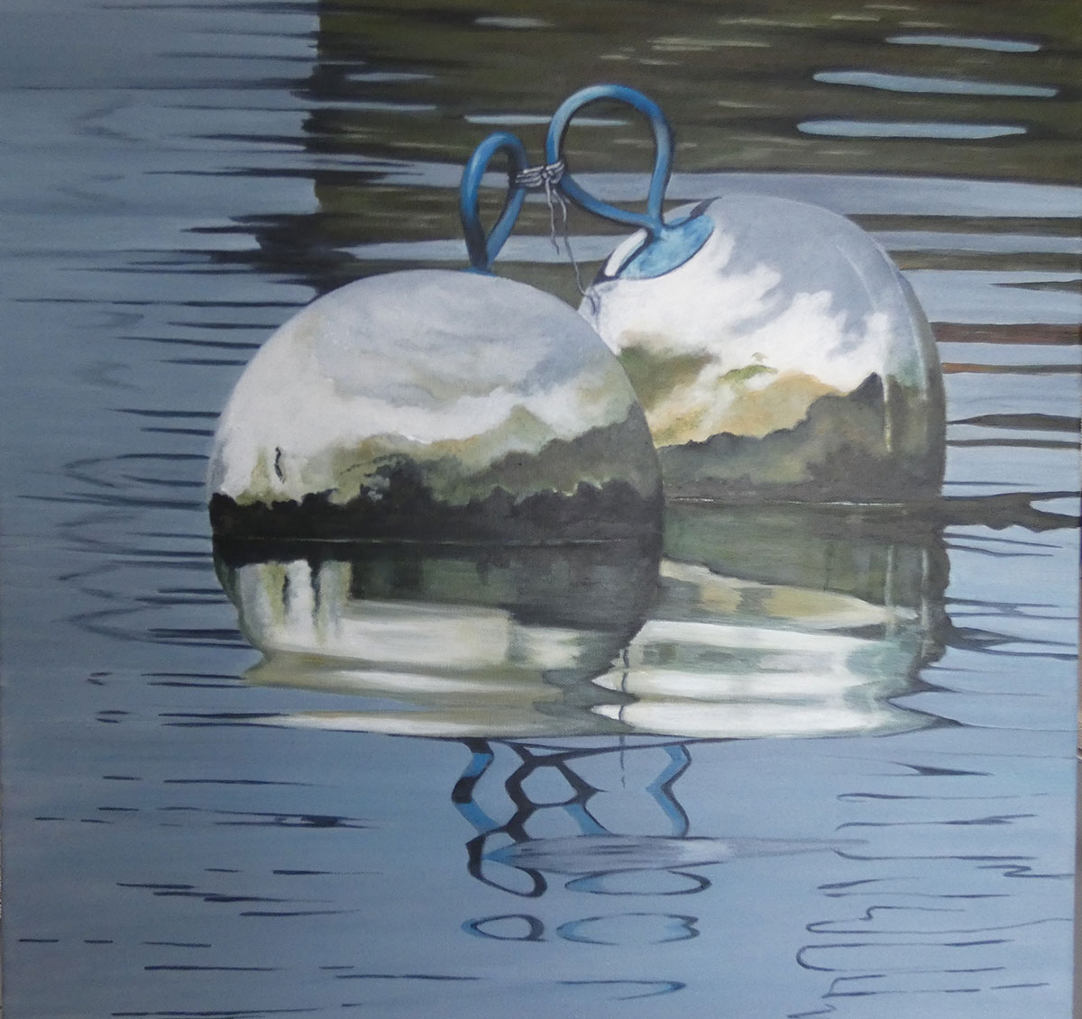 Duo de bouées