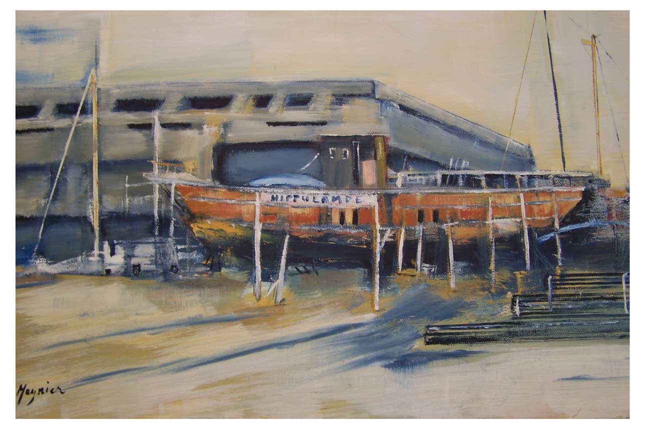 Base sous-marine à Bordeaux