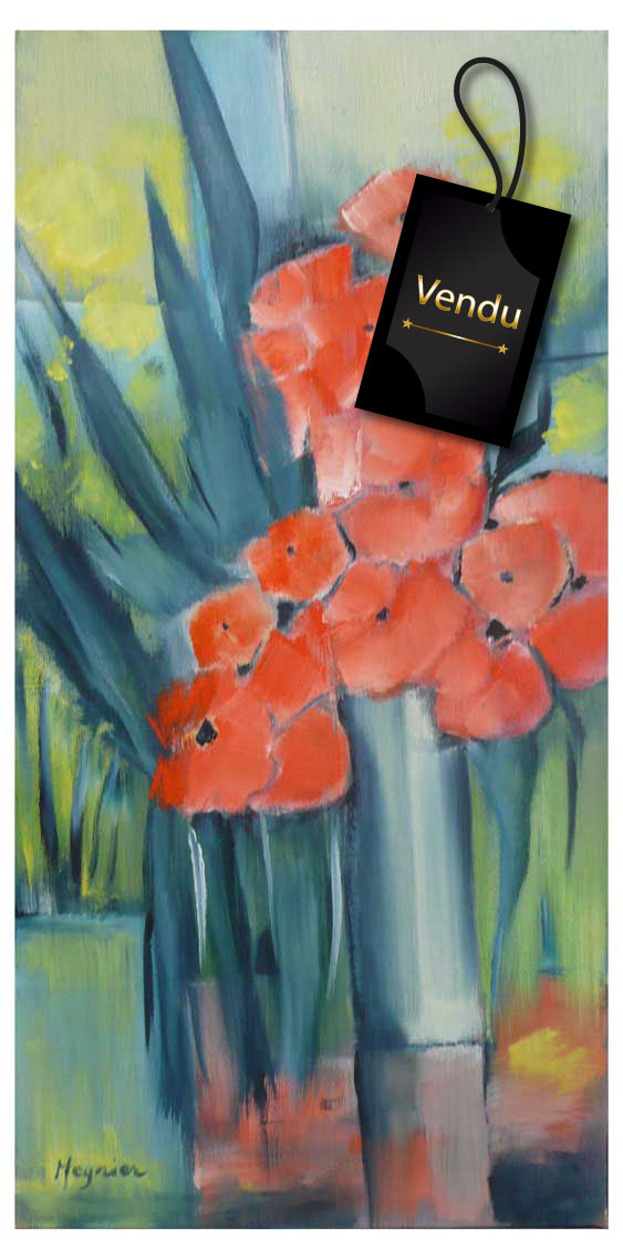 Bouquet rouge