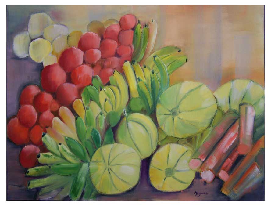 Fruits à profusion