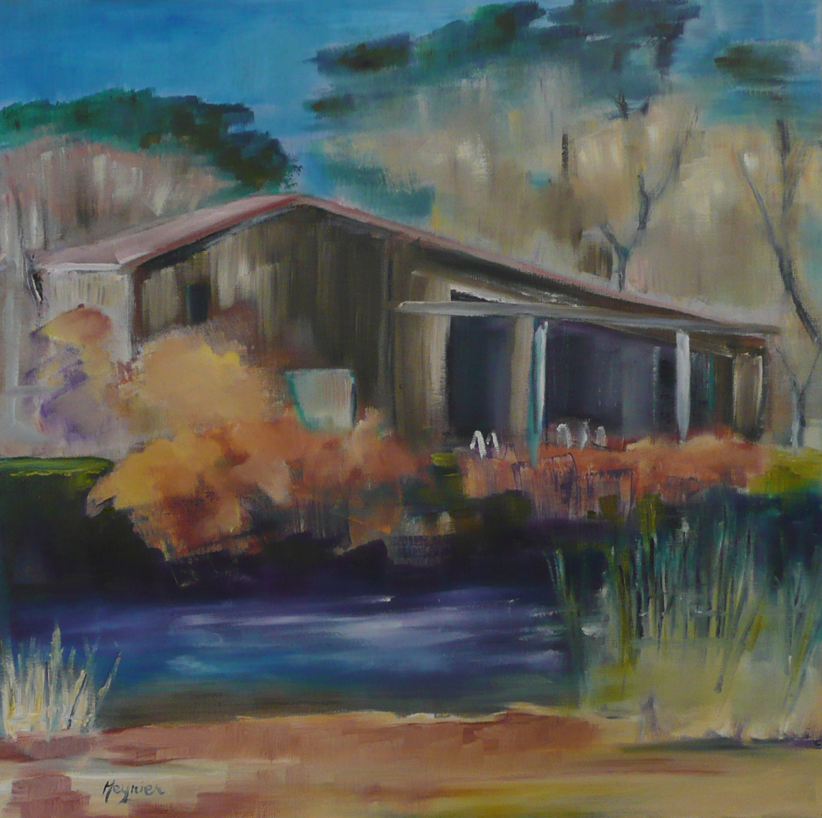 Cabane à Cassy