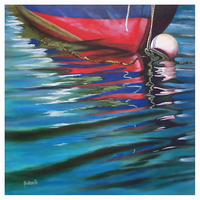 Reflet de barque