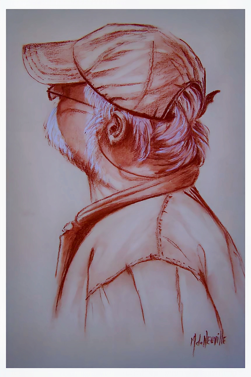 L'homme à la casquette