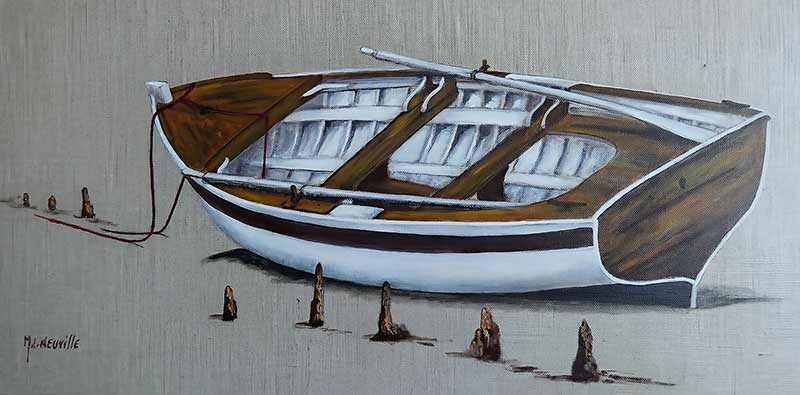 Barque Fond Ecru