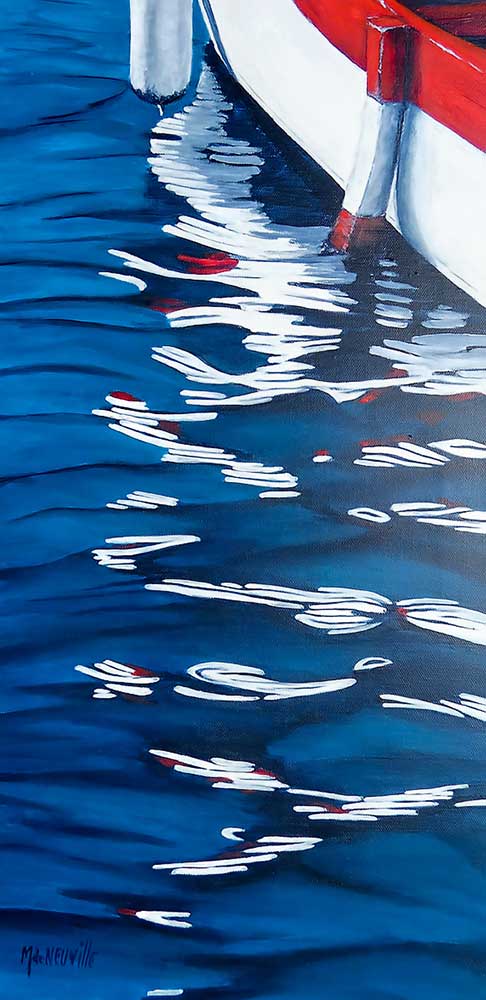 Reflet tricolore