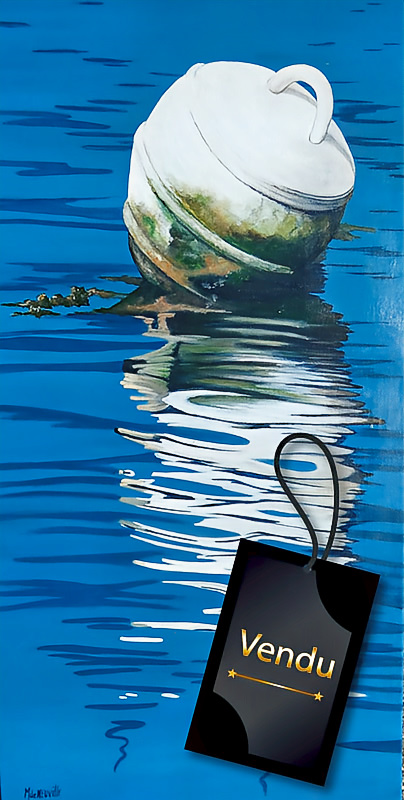 Reflet de bouée