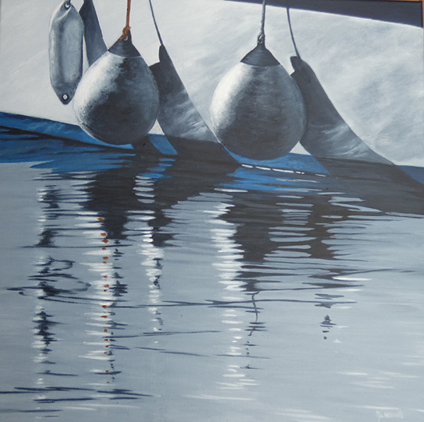 Reflet à La Flotte