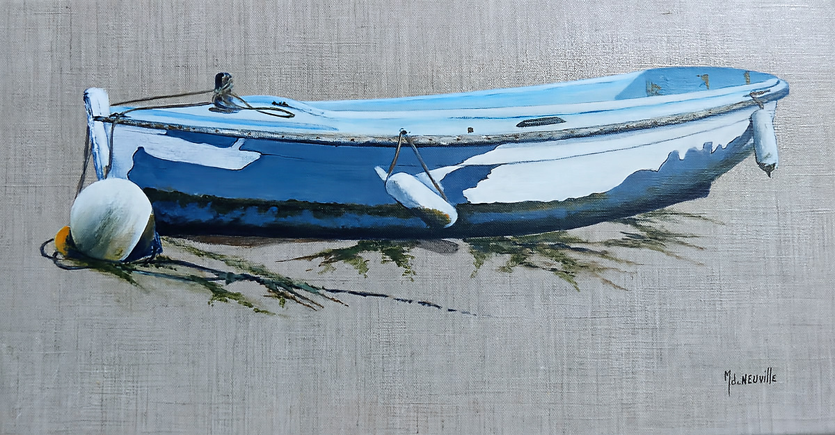 Barque à Cancale