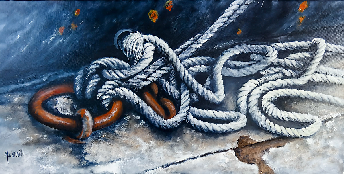 Cordage Gris