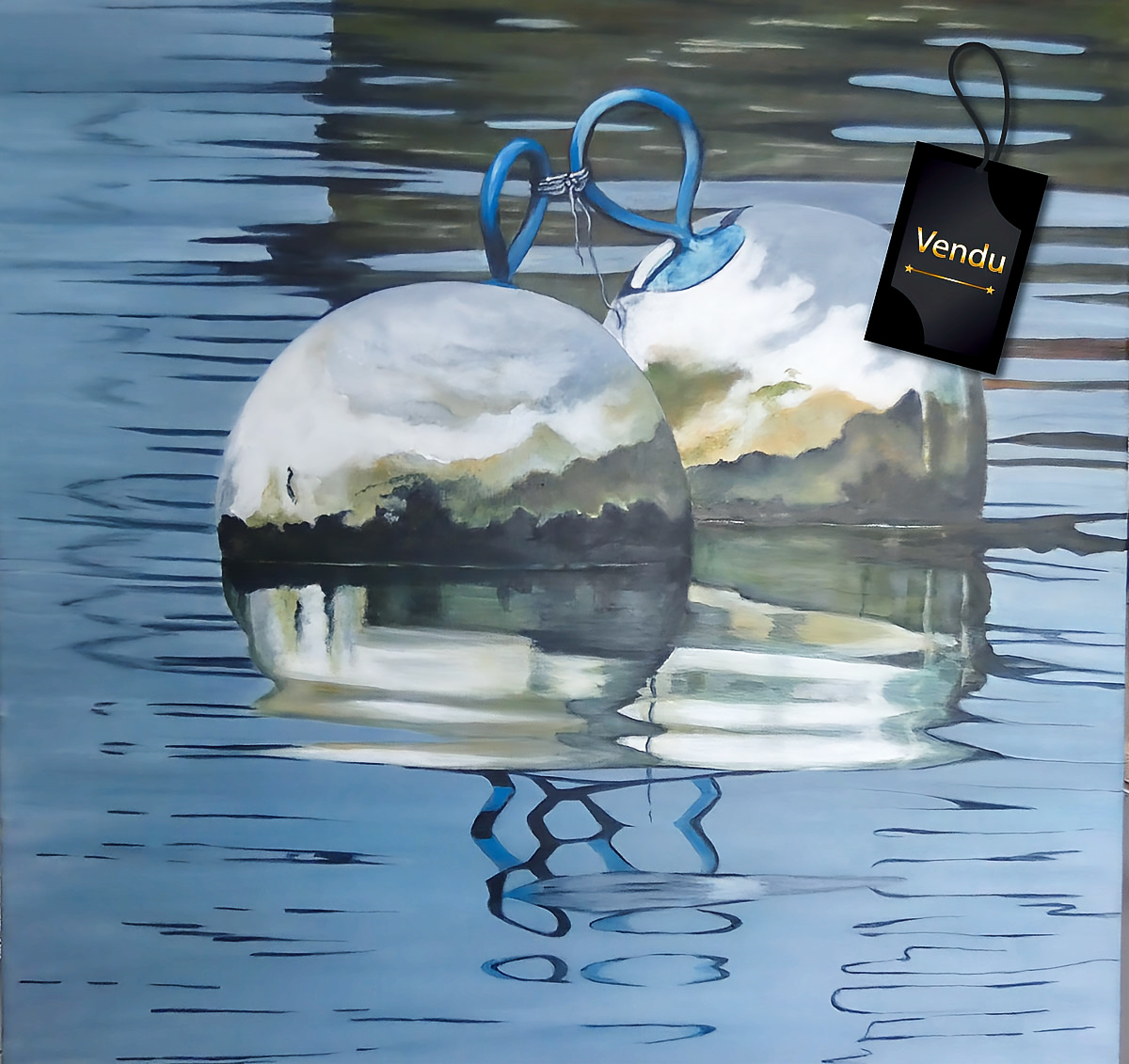 Double reflet