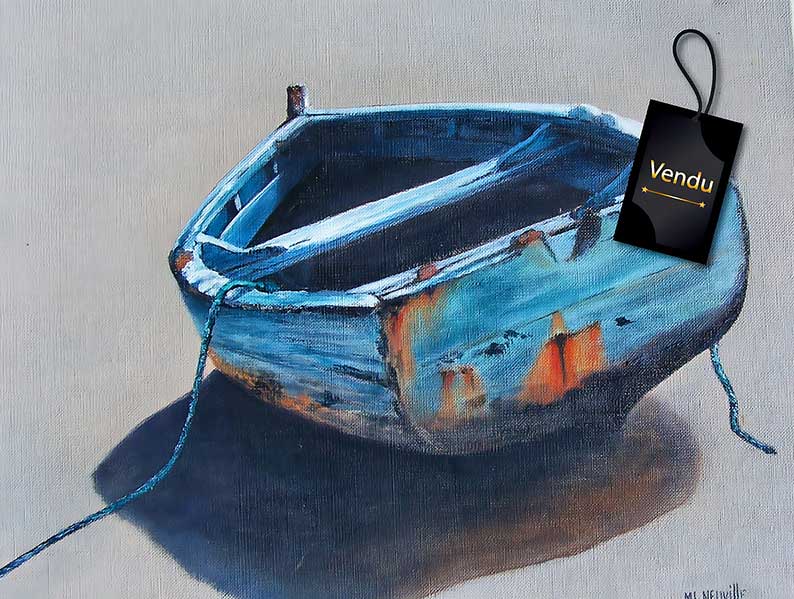 Barque Turquoise
