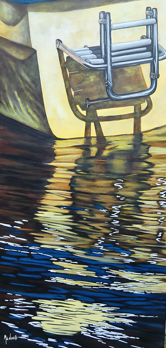 Reflets jaunes