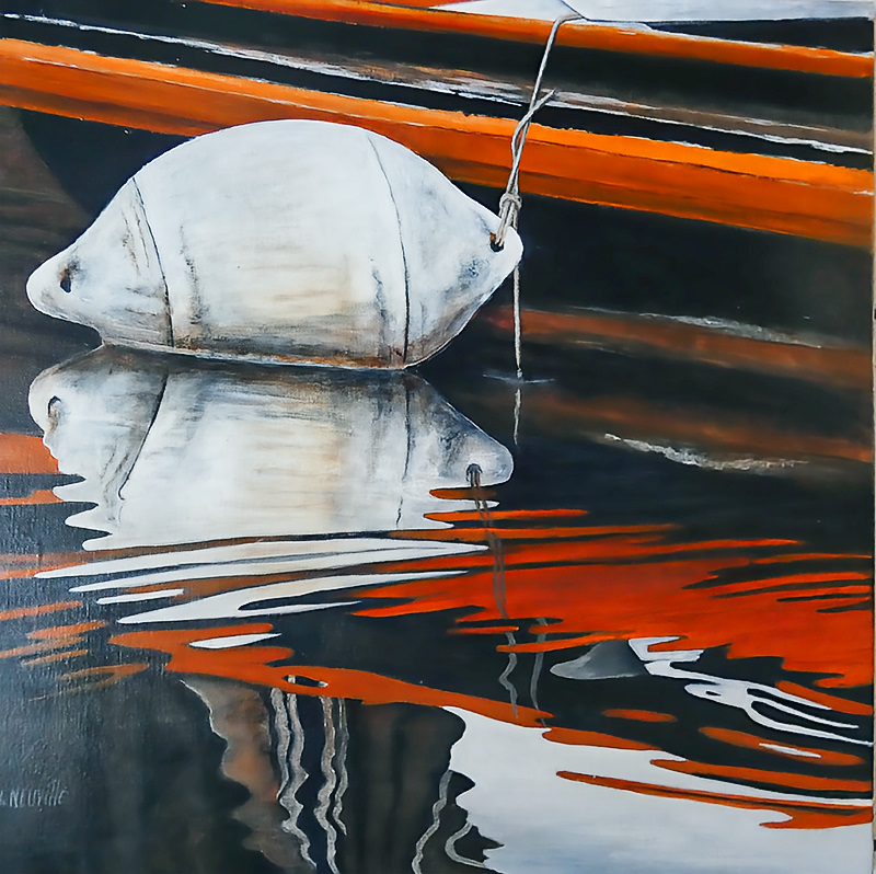 Reflet à St-Trojan