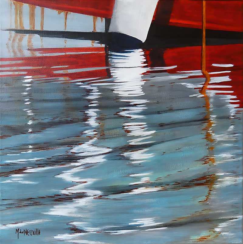 Reflet Rouge & Gris